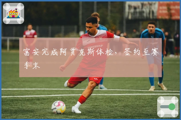 富安完成阿贾克斯体检，签约至赛季末