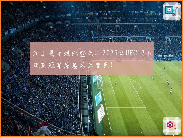 江山易主堪比登天，2025年UFC12个级别冠军席卷风云变色！