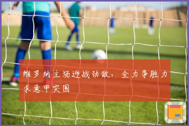 维罗纳主场迎战劲敌，全力争胜力求意甲突围